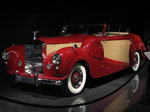 Rolls Royce Silver Wraith All-Weather Cabriolet